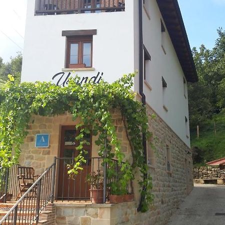 Albergue Usandi Auto Check-In Ziortza-Bolibar Zewnętrze zdjęcie