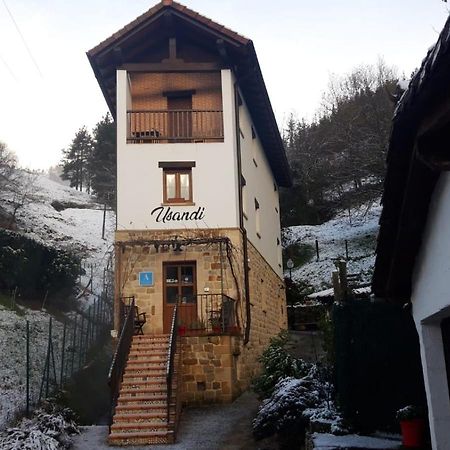 Albergue Usandi Auto Check-In Ziortza-Bolibar Zewnętrze zdjęcie