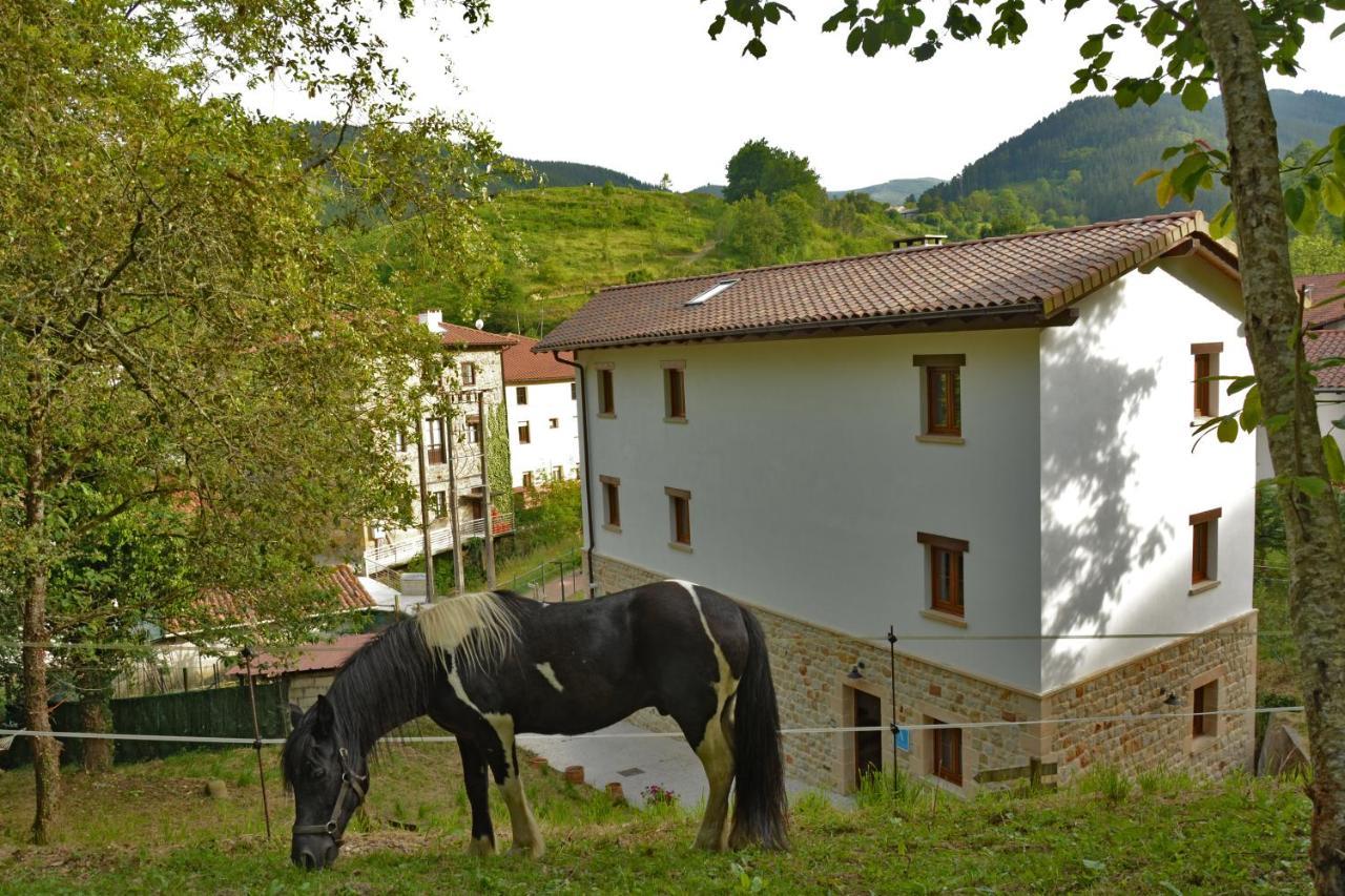 Albergue Usandi Auto Check-In Ziortza-Bolibar Zewnętrze zdjęcie