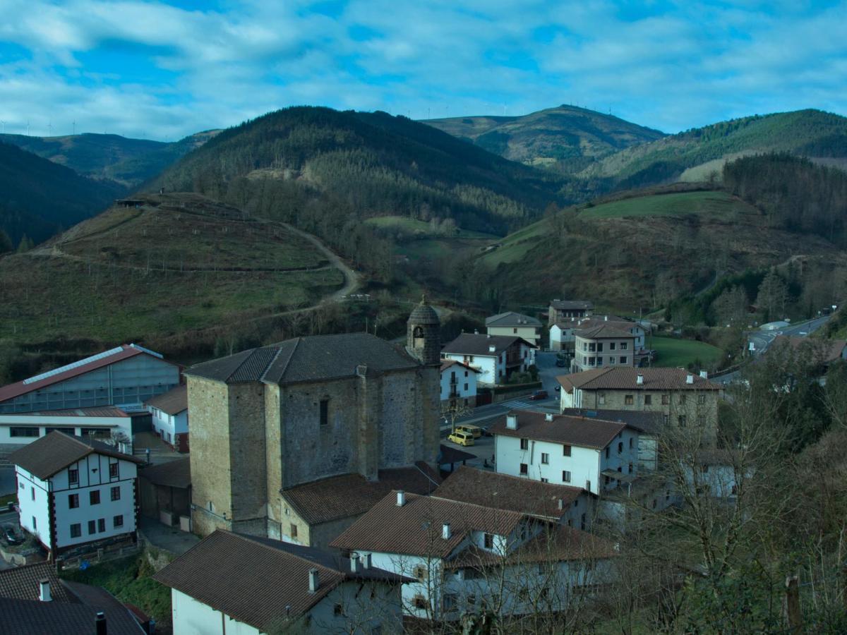 Albergue Usandi Auto Check-In Ziortza-Bolibar Zewnętrze zdjęcie