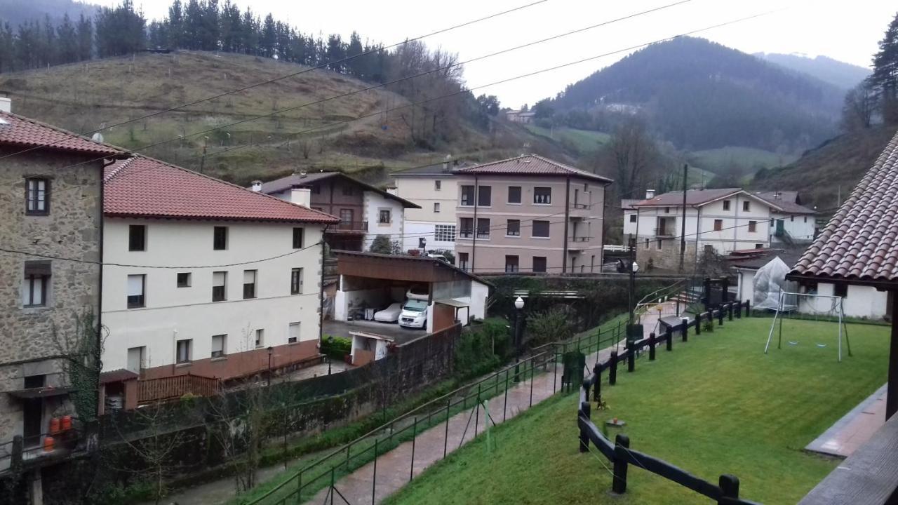 Albergue Usandi Auto Check-In Ziortza-Bolibar Zewnętrze zdjęcie