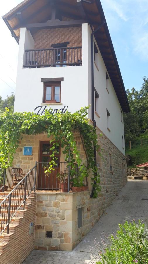 Albergue Usandi Auto Check-In Ziortza-Bolibar Zewnętrze zdjęcie