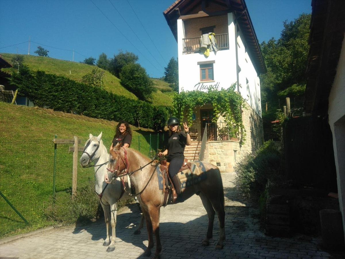 Albergue Usandi Auto Check-In Ziortza-Bolibar Zewnętrze zdjęcie