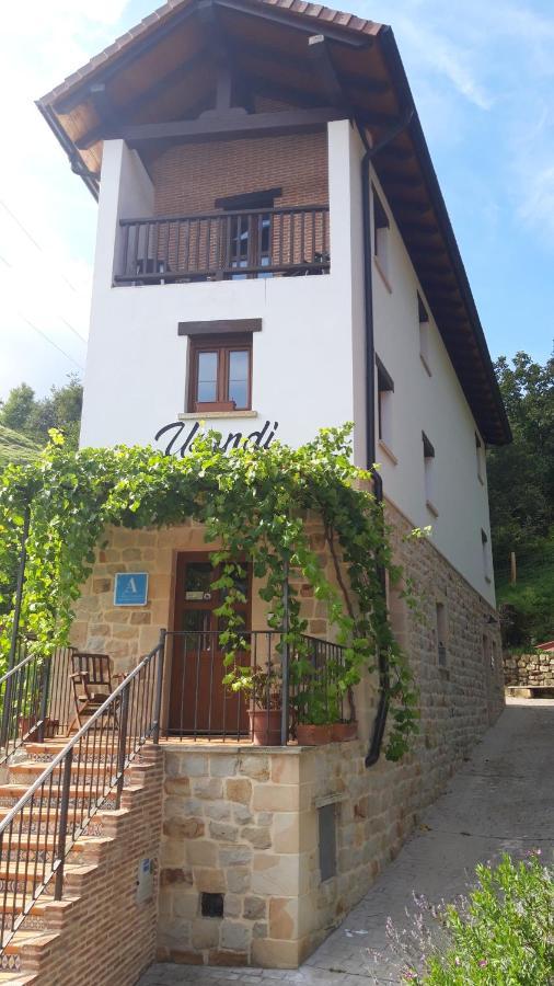 Albergue Usandi Auto Check-In Ziortza-Bolibar Zewnętrze zdjęcie
